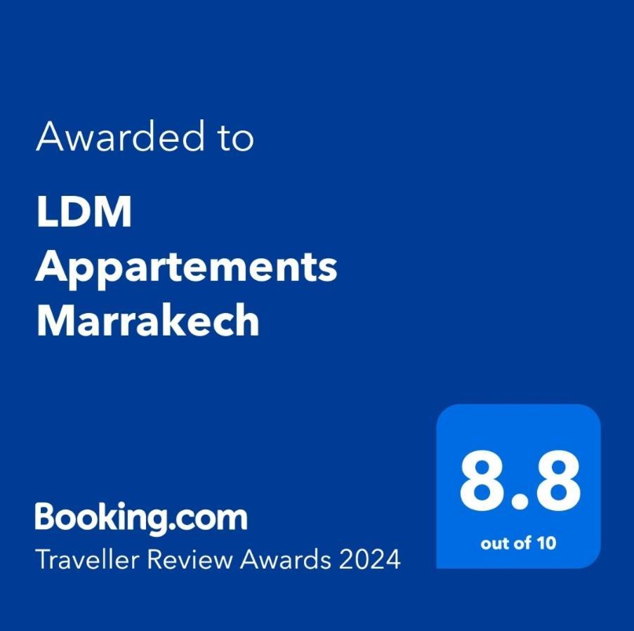 Ldm Appartements Marrakech Marrakesh Luaran gambar