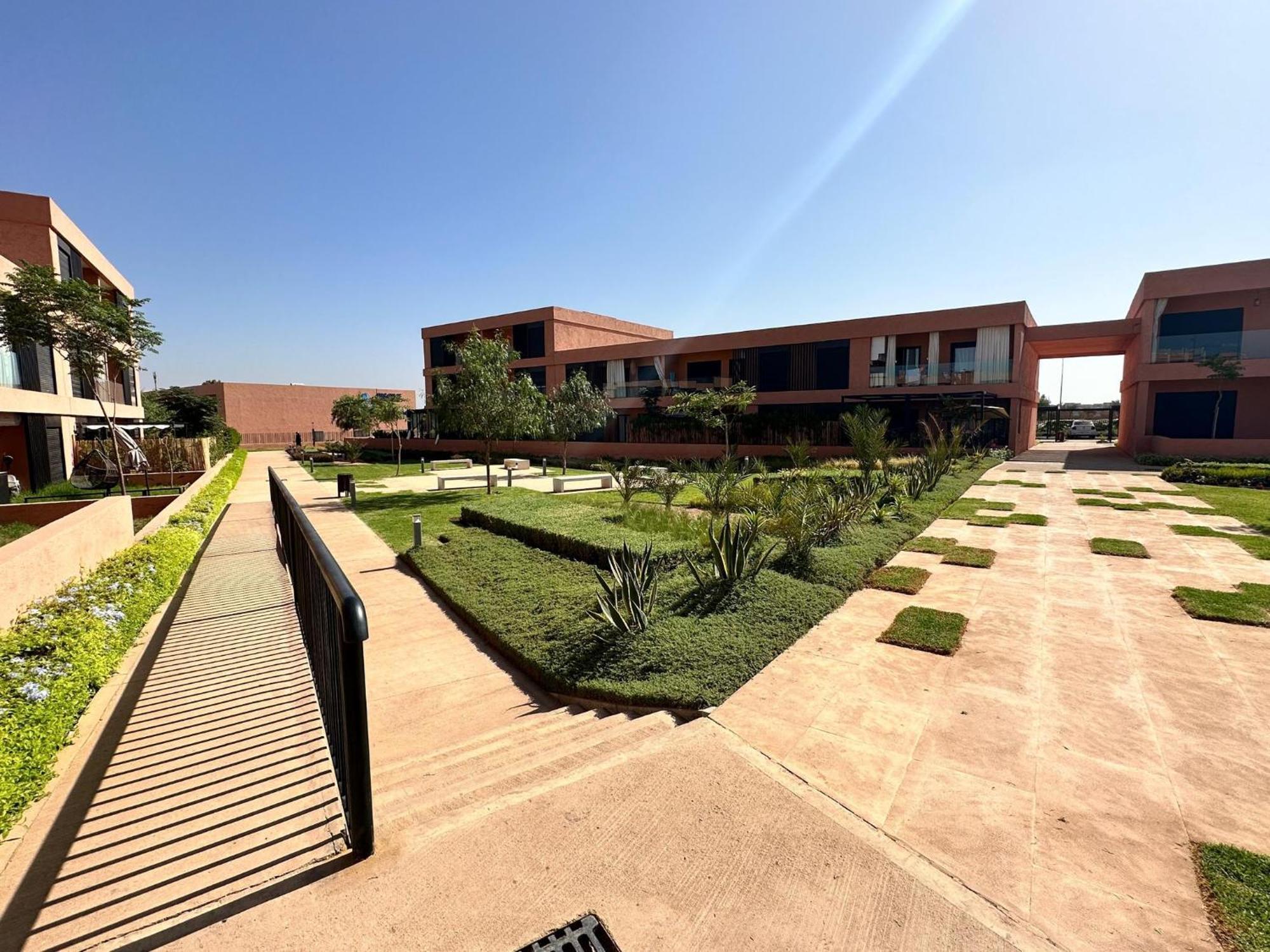 Ldm Appartements Marrakech Marrakesh Luaran gambar